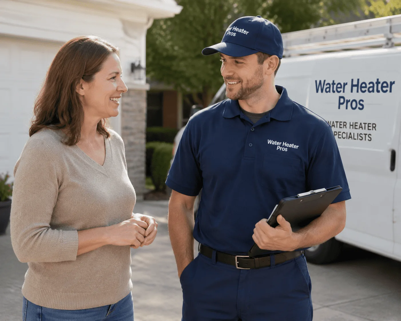Water Heater Repair Help for Java, SD