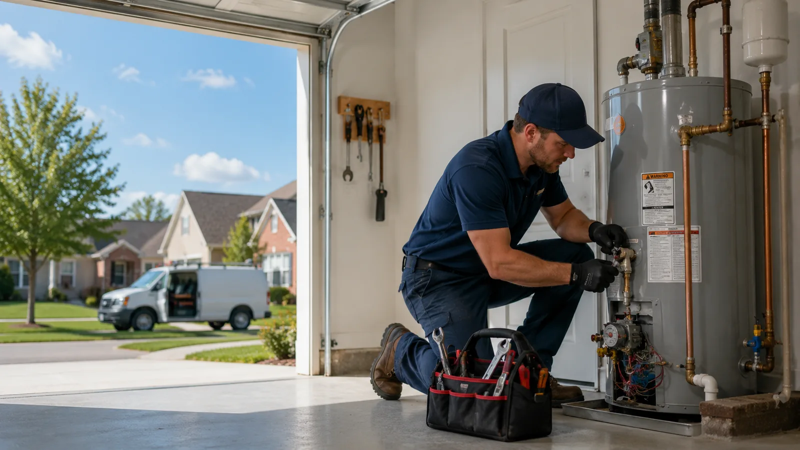 Trusted Water Heater Repair Professionals in Java, SD